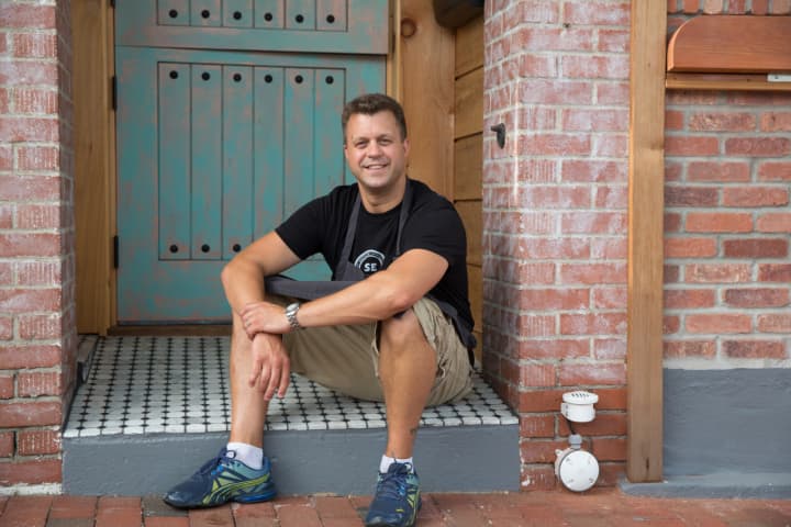 Nick Martschenko, the chef/owner of New Canaan-based South End Restaurant Group.