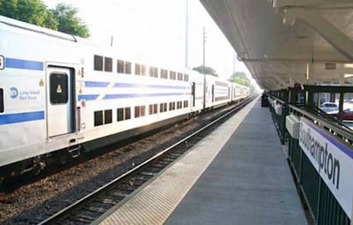 A man was hit and killed near the Southampton Train Station.