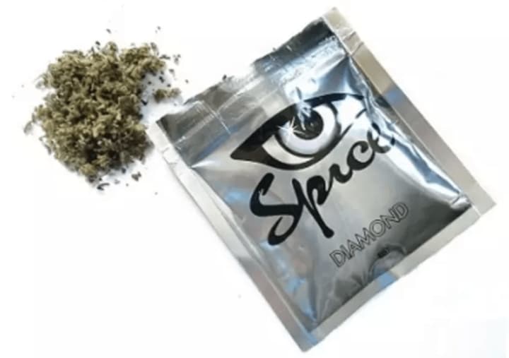 There are several types of synthetic marijuana, including Spice and K2.