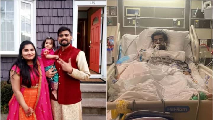 After his sudden death at age 32, a Rahway family hopes to send their late father and husband home to India for burial.
