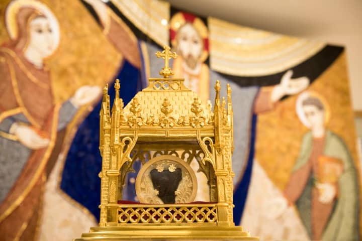 The incorrupt heart of St. John Vianney, Curé of Ars, France will visit The Parish of  Saint Catherine of Siena in Trumbull April 29 and 30.