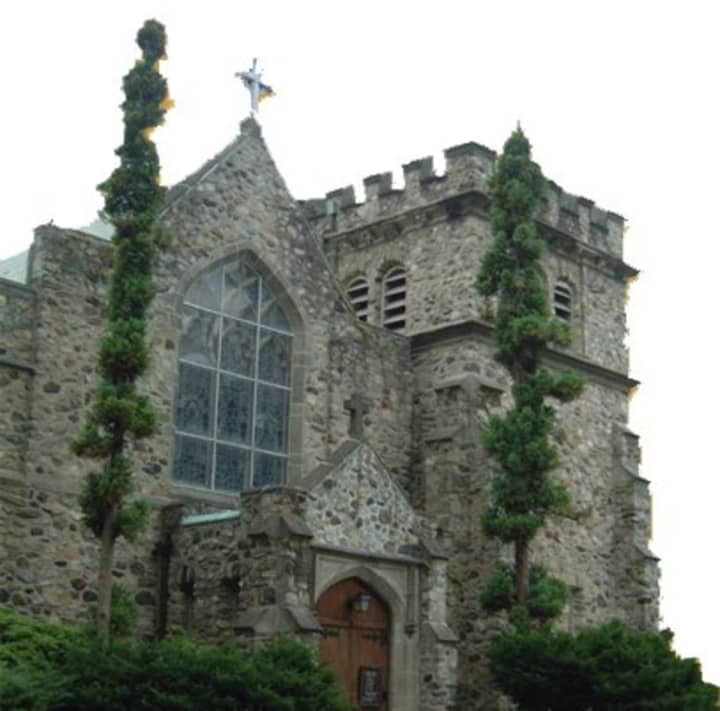 St. John&#x27;s Episcopal Church in Pleasantville was built in 1912.