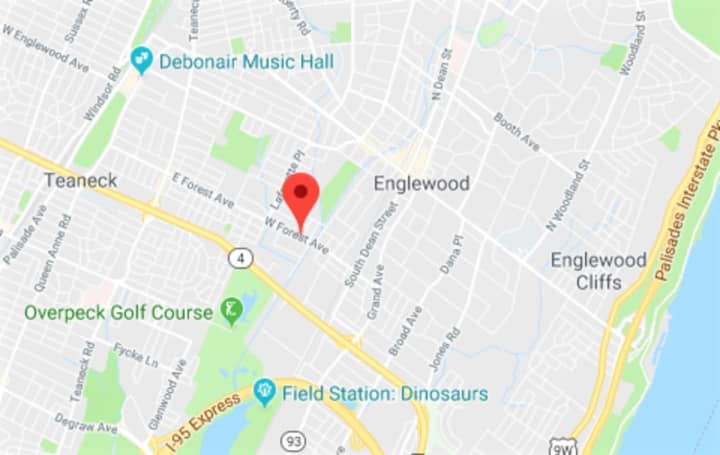 The attacker “without word or warning struck him twice in the face with what he described as a folding knife,” then ran off toward Teaneck, the slashing victim told Englewood police.