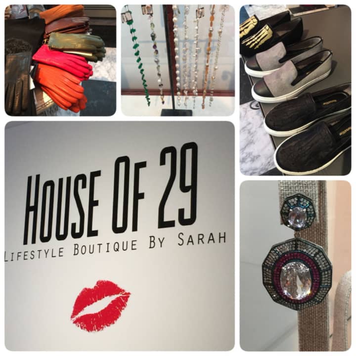 House of 29, a new boutique in Chappaqua, is a family-owned business reflecting three generations of style.