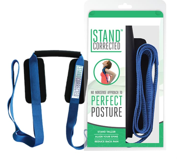 Stand Corrected is a new device by Yorktown Heights Chiropractor Dr. Tom Carpenter.
