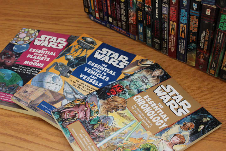 &quot;Star Wars&quot; collectibles will be on sale at the Pequot Library&#x27;s book sale this weekend.