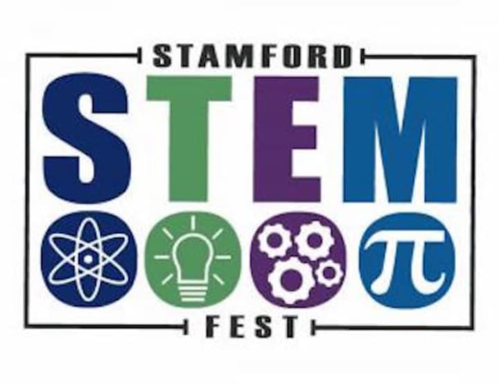 Stamford High School freshman Maggie Meister was the Best in Class Winner of the STEMfest Logo Design Contest.