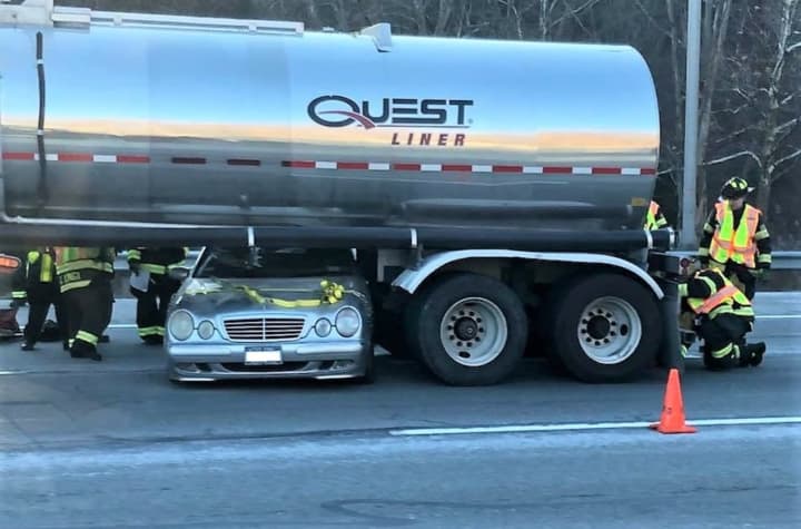 The crash occurred on Route 287 near Route 208.