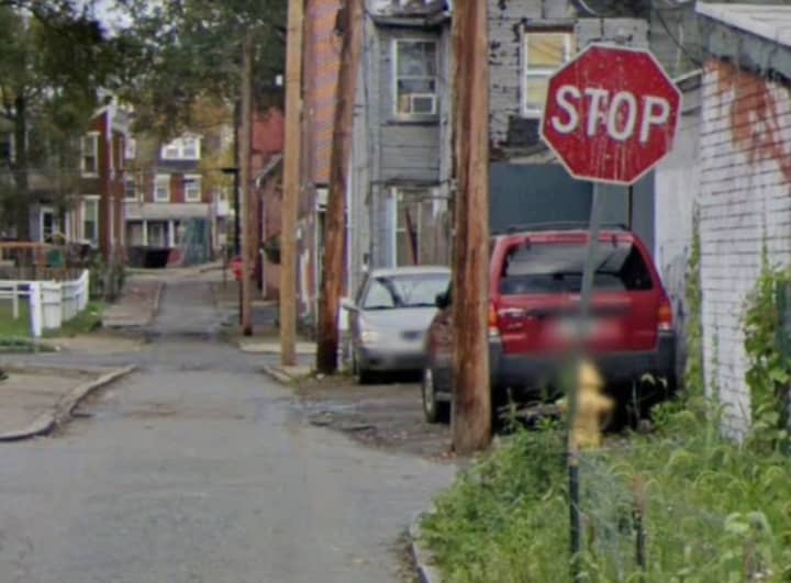 Nectarine Street in the Allison Hill neighborhood of Harrisburg, Pa.