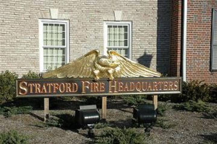 The Stratford Fire Department extinguished a blaze that forced an elderly couple from their home Wednesday night.