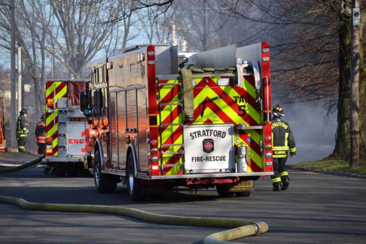 Stratford firefighters battled two intentional fires this week at a vacant multi-family house on Riverview Place, the Stratford Star reports.