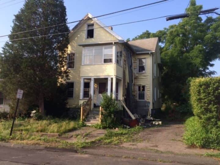A Stratford man is facing arson charges in connection with two suspicious fires at this vacant home at 30 Riverview Place this week.
