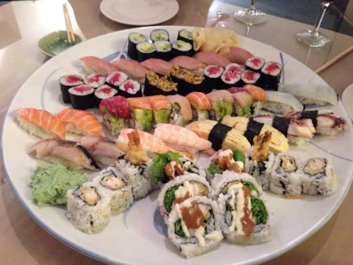 Shumi serves authentic Japanese sushi.