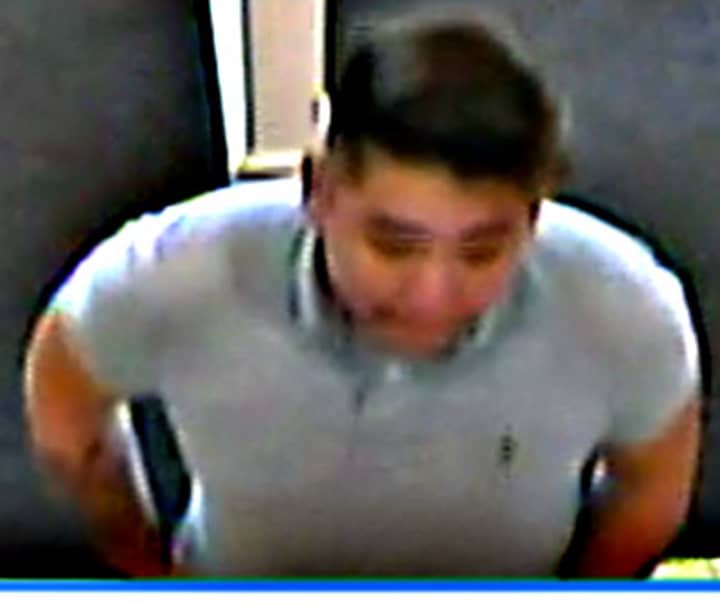 The Fairfield Police Department is seeking to identify this suspect in the theft of credit cards.