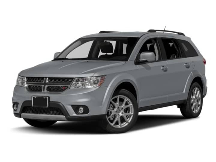 A 2016 Dodge Journey SXT is one of the best deals this week on Daily Voice Autos.