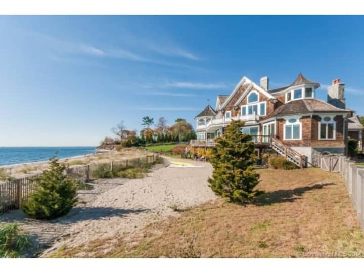 1410 South Pine Creek Road offers an unbelievable, waterfront location.