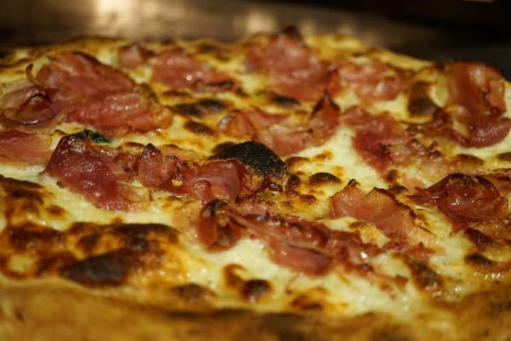 Tacconelli&#x27;s in Maple Shade Township offers artisan pies loaded with gourmet Italian toppings like prosciutto and pancetta.