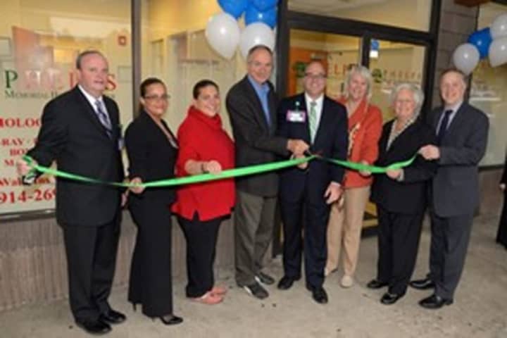 Community open houses and a ribbon-cutting ceremony were held recently to celebrate the expansion of the Phelps Medical Associates medical suite and Phelps Radiology services located in the ShopRite Plaza in Croton. 