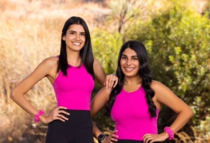 Kishori Turner (26, senior marketing strategist) and Karishma Cordero (22, student)