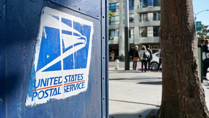 Hundreds of checks were stolen from the USPS during the scheme.