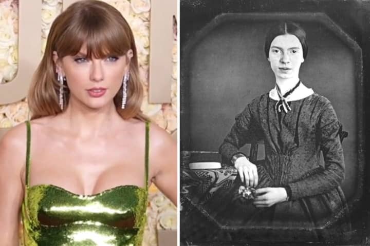 Taylor Swift and Emily Dickinson were recently discovered to be distant cousins.&nbsp;