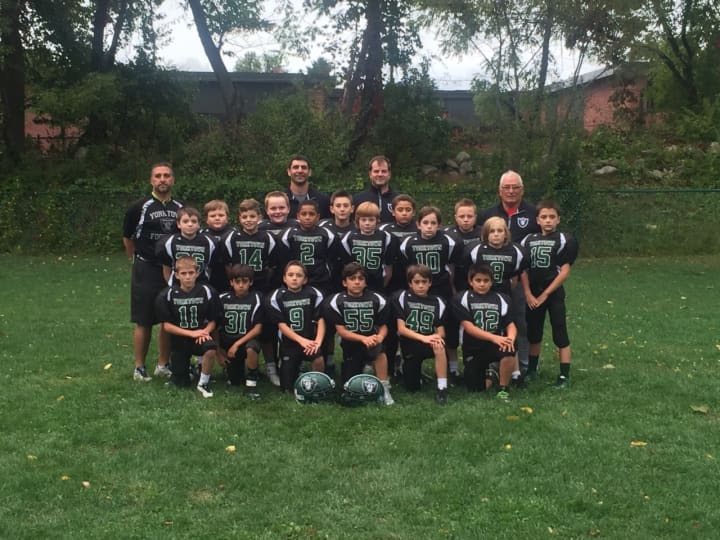 Yorktown&#x27;s 9U youth football team will be playing the Hudson Valley Admirals for the league championship.