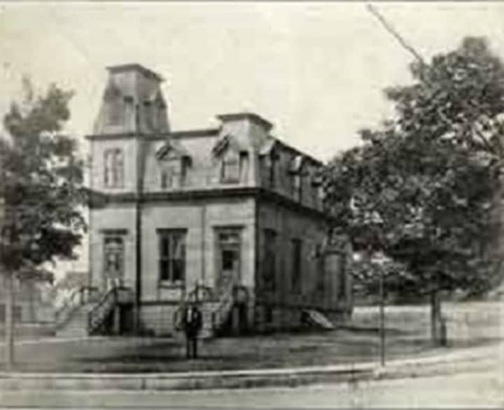 Teaneck&#x27;s first Town Hall is part of the rich history of highlighted by local historian Larry Robertson. Robertson speaks at 3 p.m. Oct. 30 at the Teaneck Public Library.