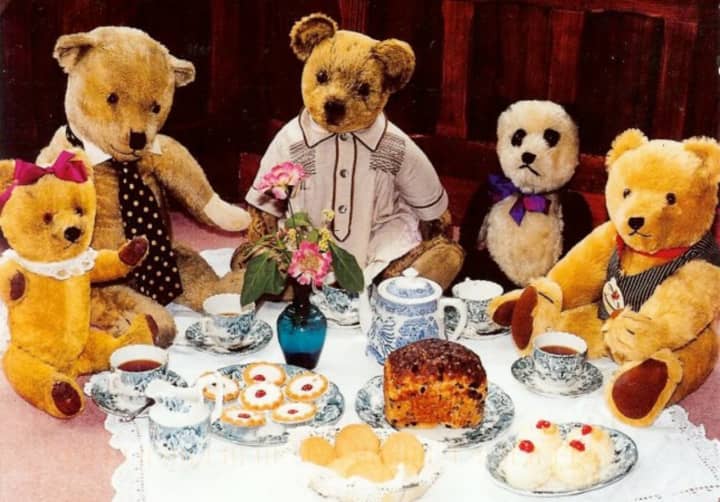 A teddy bear tea party is one of the extra spring events coming to the Fort Lee Public Library.