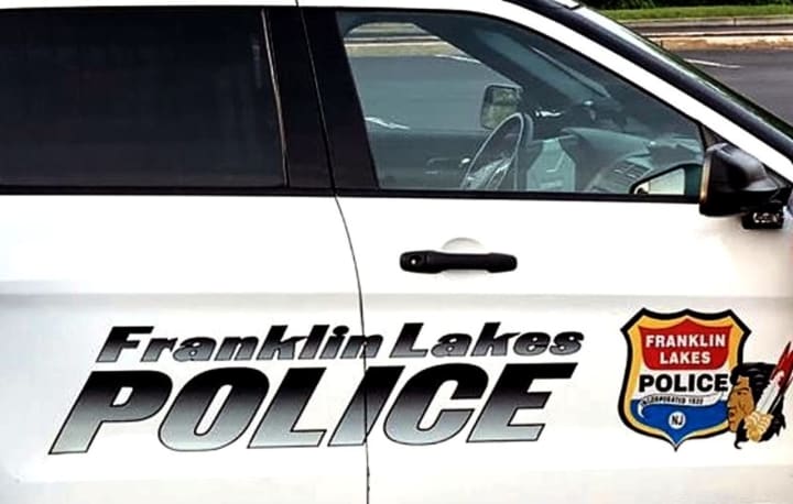 Franklin Lakes PD released the driver to a responsible adult and impounded the vehicle.