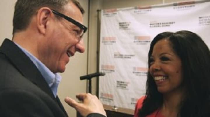 the Rev. Rob Schenck, a far-right Evangelical minister, and Lucy McBath, the mother of a shooting victim, are the focus of &quot;The Armor of Light&quot; being shown Oct. 22 at the Jacob Burns Film Center. 