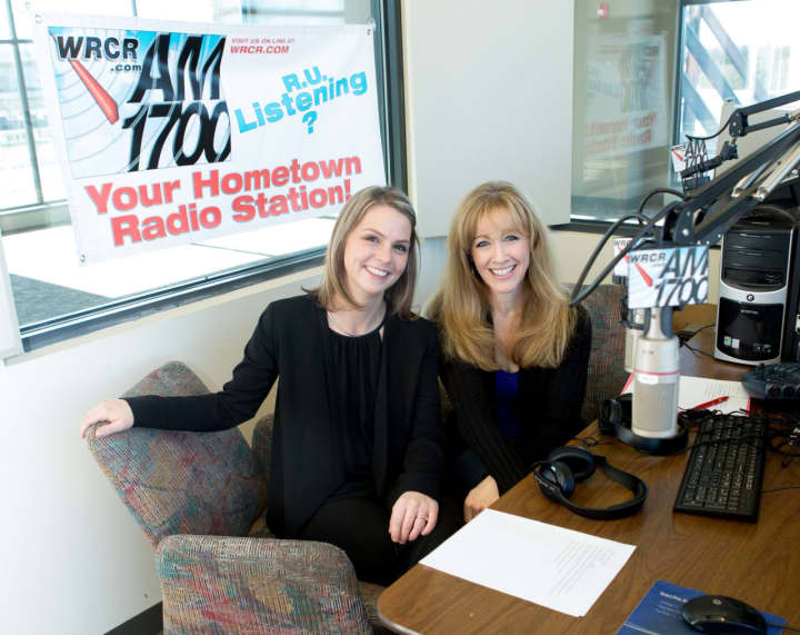 Kaira Grundig and Risa Hoag host &quot;The Bigger Picture&quot; on WRCR Radio.
