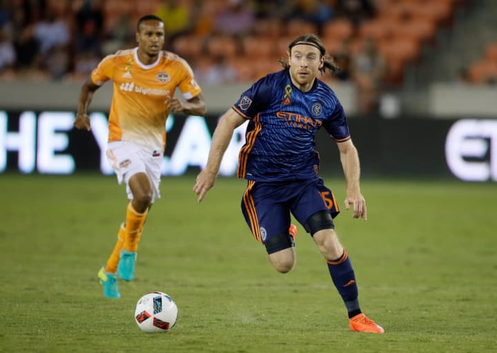 Thomas McNamara of West Nyack has found a home in the starting lineup of the New York City FC team in Major League Soccer.