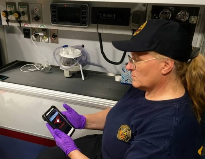 Ridgewood first responders have begun using Twiage, a smartphone-based app that streamlines emergency room triage.