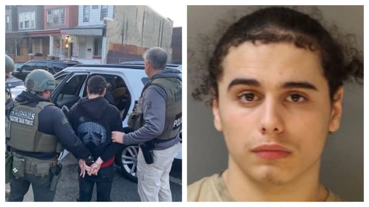Abiud Torres was arrested by US Marshals in Philadelphia on Feb. 22.&nbsp;