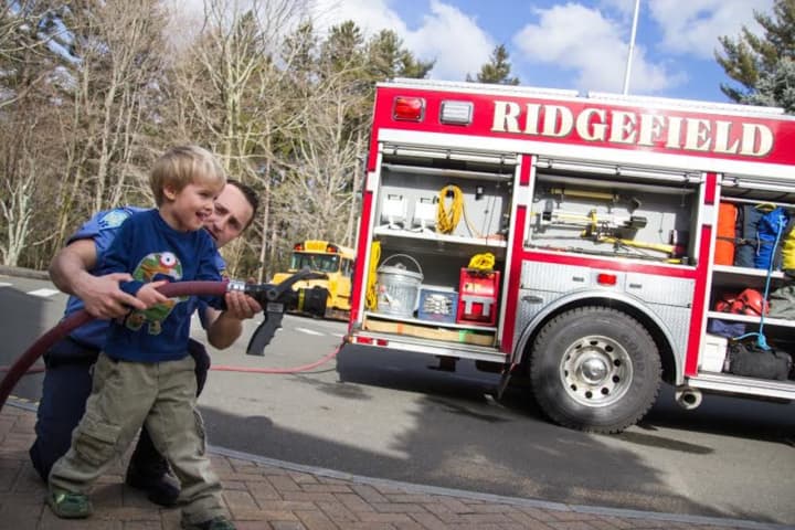 Ridgefield Academy will host Touch-a-Truck on Saturday, May 14.
