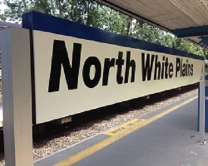 The North White Plains train station in North Castle has a new parking garage.