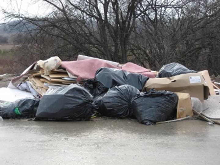 Folks who illegally dump trash in Yorktown could be facing $500 fines if the dirty deed is caught on camera, according to a just-passed anti-littering law.