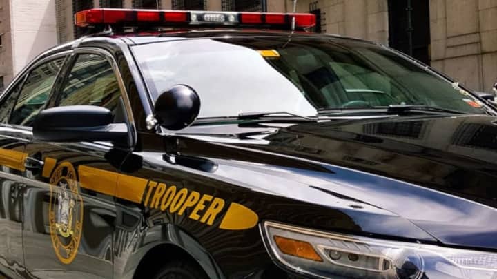 A man standing in the center lane of I-287 in Westchester County was hit by two vehicles and killed.&nbsp;