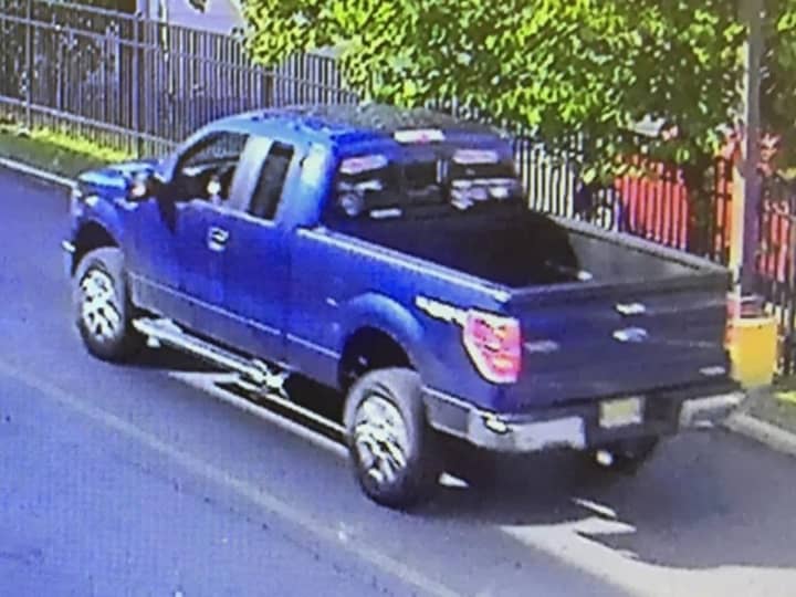 If you see this truck: Call the Passaic County Prosecutor’s tips line: 1-877-370-PCPO or tips@passaiccountynj.org. Or contact Paterson Police: (973) 563-0991 or county prosecutor’s office: (862) 849-6305.