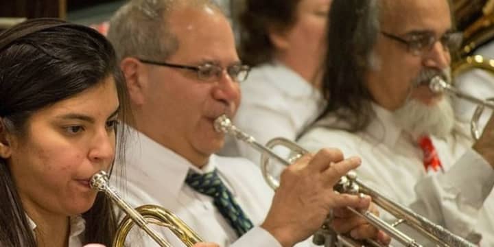 The New Jersey Concert Band will perform July 28 at the Upper Saddle River Library.