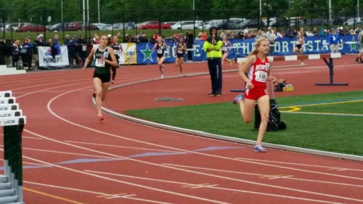 The North Rockland High School track and field athletes competed for bronze and silver medals at a state tournament Saturday, June 11.