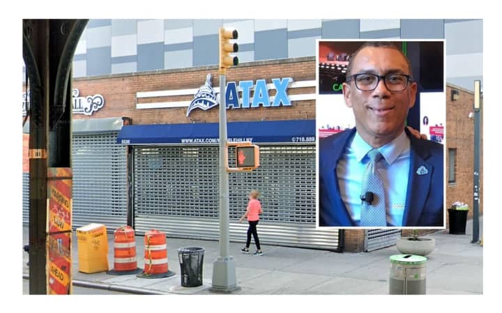 Rafael "The Magician" Alvarez owned and operated ATAX under the "El" in the Marble Hill section of the Bronx.