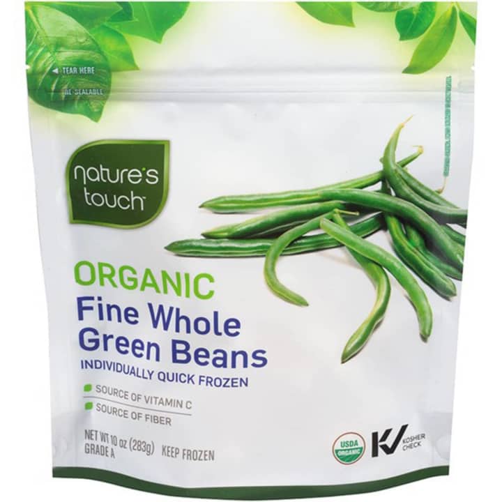 Nature’s Touch Frozen Foods has voluntarily recalled Nature’s Touch Frozen Organic Fine Whole Green Beans because of a possible health risk.
