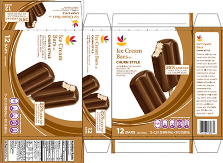The FDA announced the recall of several popular frozen treats.