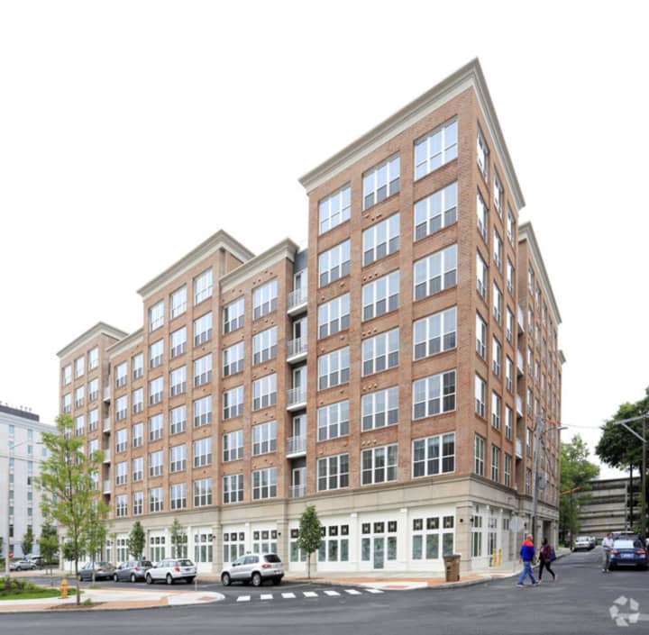 The first-ever residence hall, with 116 apartments, will open this month at UConn Stamford.