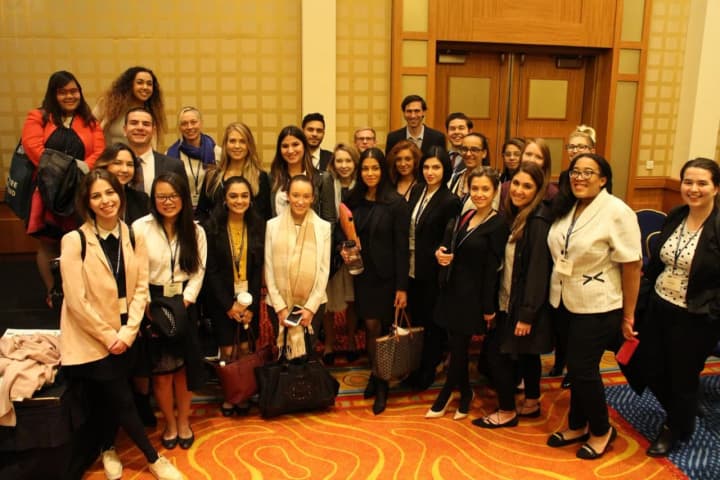 The Pace Model UN team from both Manhattan and Westchester took home several awards from a conference in Washington, D.C.