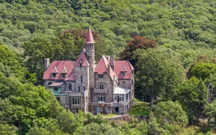 &quot;Castle Rock&quot; in Garrison, has been listed on the market for nearly $4 million.