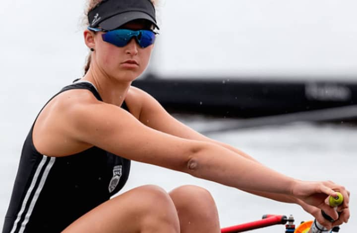 Saugatuck Rowing Club athlete Kelsey McGinley, 16, a rising Staples senior, has been named to the U.S. junior national team and will compete in the World Rowing Junior Championships in Trakai, Lithuania next month.