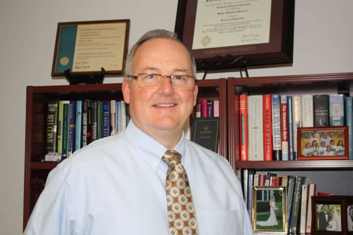 Eastchester Schools Superintendent Dr. Walter Moran III has been named &quot;Man of the Year&quot; by a local organization.