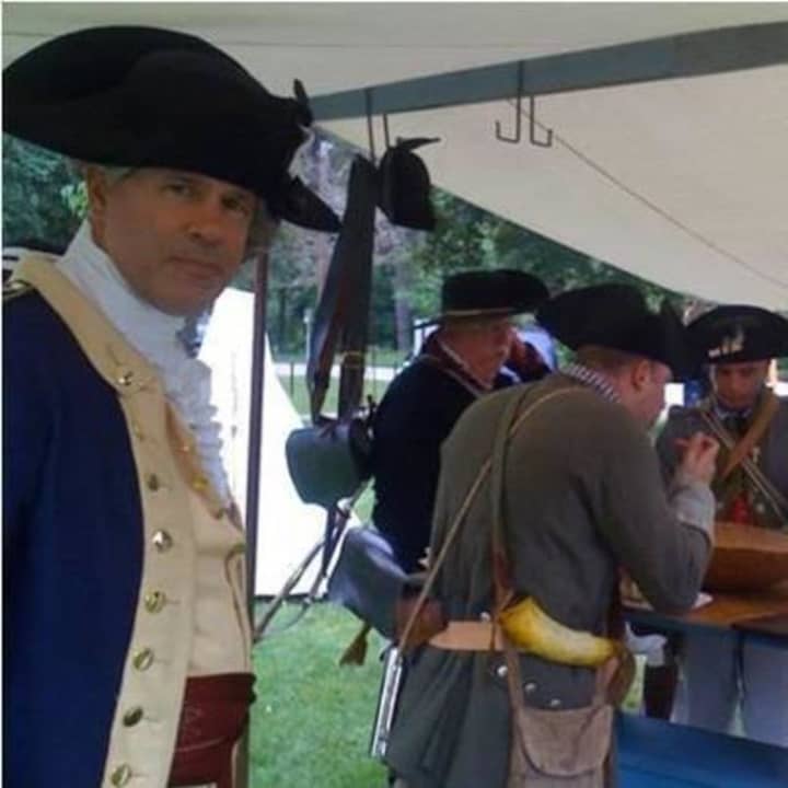 Re-enactors will be on hand in Hackensack this Novembe, to give details about the encampment.